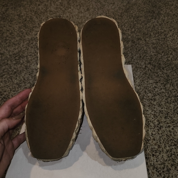 Loeffler Randall Aaron Platform Raffia Mule - Picture 5 of 5